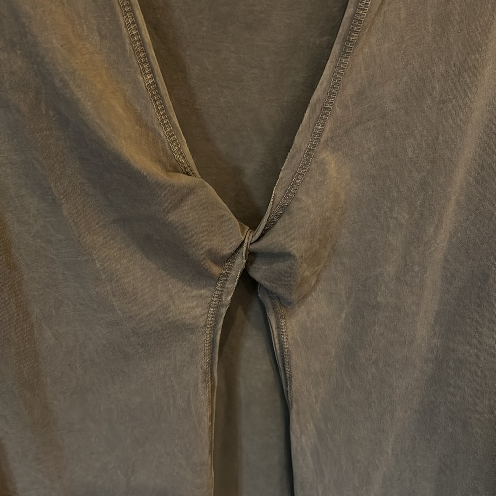 Free People NWT City Of Angels Top Size Large In Tobacco - Picture 3 of 6